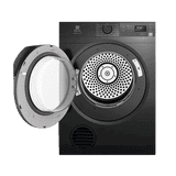 Electrolux Fully Automatic Front Load Dryer | Reverse Tumbling | 8.5Kg | Dark Silver | EDV854N3SB