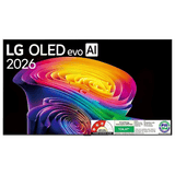 LG OLED evo AI 4K HD Smart TV | 121 Cm( 48 Inch ) | 2026 Model | Black | OLED48C6PLA