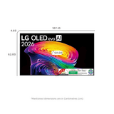 LG OLED evo AI 4K HD Smart TV | 121 Cm( 48 Inch ) | 2026 Model | Black | OLED48C6PLA