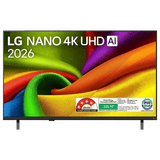 LG NanoCell 4K Ultra HD Smart TV | 215 Cm ( 85 Inch ) | 2026 Model | Black | 85NU885BPLA
