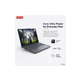 Lenovo IdeaPad Slim 3 Thin & Light Laptop | Intel Core Ultra 7 | 16GB | 512GB | Luna Grey | 83UR009GIN