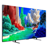 TCL P series QLED 4K Super Ultra HD Smart Google TV | 165.1 cm ( 65 Inch ) | 2026 Model | Black | 65A400