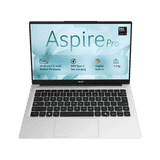 Acer Aspire Pro Thin and Light Laptop | Intel Core Ultra 5 | 8 GB | 512 GB | Windows 11 Home | Light Silver | UN.37SSI.002