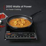 Prestige Induction 16.0 plus Cooktop | 2000 W | Black | 41949