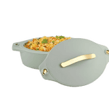 Jaypee Princeton 2000 Inner Stainless Steel Casserole | Multicolour