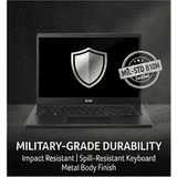 Acer TravelLite TL04-51M Bussines Laptop | Intel Core 5 120U | 8 GB | 512 GB | Windows 11 Home | Black | UN.36JSI.005