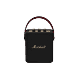 Marshall Stockwell III Portable Bluetooth Speaker | Black & Brass
