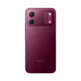 Tecno Spark Go3 Pro | 4 GB | 64 GB | Burgundy Red
