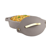 Jaypee Princeton 2000 Inner Stainless Steel Casserole | Multicolour