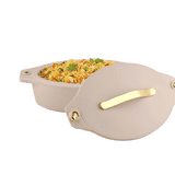 Jaypee Princeton 2000 Inner Stainless Steel Casserole | Multicolour