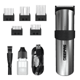 Geepas Hair Clipper | Cord and Cordless Design | GTR57525ID