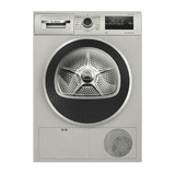 Bosch Front Load Condenser Tumble Dryer | 8 Kg | Silver Inox | WTN86202IN