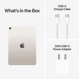 Apple iPad Air M4 | Wifi | 27.59 cm ( 11 Inch ) | 256 GB | Starlight | MH374HN/A