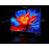TCL 4K UHD Smart QLED Google TV | 215 Cm ( 85 Inch ) | Black | 85P8K