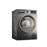 Bosch Front Load Fully-Automatic Heat Pump Tumble Dryer | 9 kg | Cast Iron Grey | 2026 Model | WQG2420RIN