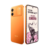 Tecno Spark Go3 Pro | 4 GB | 64 GB | Sunrise Orange