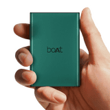 boAt Energyshroom Fast Charging Power Bank | 10000 mAh | 22.5W | Emerald Green | PB300 Pro
