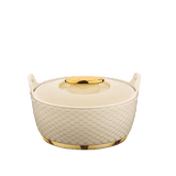 Asian Majestic Gold insulated 1500 Casserole | Multicolor