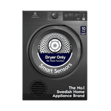 Electrolux Fully Automatic Front Load Dryer | Reverse Tumbling | 8.5Kg | Dark Silver | EDV854N3SB