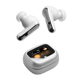 JBL Live Beam 4 True Adaptive Noise Cancelling Earbuds | Silver | JBLLIVEBEAM4SIL