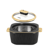 Jaypee Crinkle Klass 1500 Casserole | Multicolor