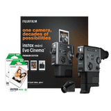 Fujifilm instax mini Evo Cinema Premium Edition Camera | Black