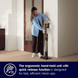 Electrolux Cordless Vacuum Cleaner | Walnut Brown | EFP71515