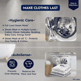 Electrolux Fully Automatic Front Load Washing Machine | 9 kg | 5 Star | White | EWF9024D3WB