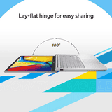 ASUS Vivobook 15 Thin & Light Laptop | Intel Core 3 100U | 8GB | 512GB | Silver | X1504VAP-BQ1321WS