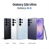 Samsung Galaxy S26 Ultra 5G | 12GB | 512GB | Cobalt Violet | NM1