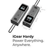 iGear Hardy Power Bank | Fast and Safe Charging | 20000 Mah | 100 W
