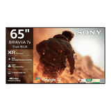 Sony BRAVIA 7II True RGB Series 4K Ultra HD LED Google Smart TV | 165 Cm ( 65 Inch ) | Black | K-65XR70M2