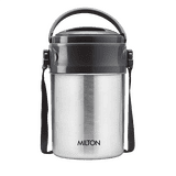 Milton Steel On 5 Lunch Box | Silver