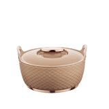 Asian Majestic Gold insulated 1500 Casserole | Multicolor