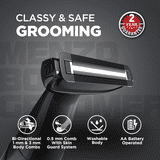 Havells Menzo Body Groomer | Black | BG5555