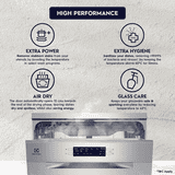 Electrolux Free Standing Dishwasher | 14 Place Settings | ESM48310SX