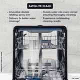 Electrolux Free Standing Dishwasher | 14 Place Settings | ESM48310SX