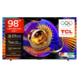 TCL 4K SQD MiniLED Super Ultra HD Smart Google TV | 248 Cm ( 98 inch ) | 2026 Model | Black | 98C7L