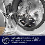 Electrolux Fully Automatic Front Load Washing Machine | 9 kg | 5 Star | White | EWF9024D3WB
