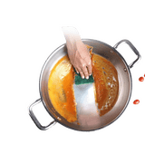 The Indus Valley Triply Stainless Steel Kadai with Steel Lid | 26cm | Silver