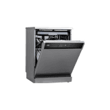 IFB Neptune 15 Place Freestanding Dishwasher | Dark Silver | VX15