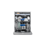 IFB Neptune 15 Place Freestanding Dishwasher | Dark Silver | VX15