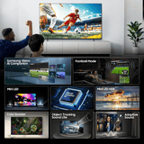 Samsung Mini LED 4K Samsung Vision AI Smart TV | 215 Cm ( 85 Inch ) | 2026 model | Titan Black | UA85M70HAULXL