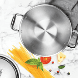 Milton Triply Deep Kadhai With Lid | 28 cm
