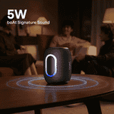 boAt Stone Neo Portable Bluetooth Speaker | 5 W | Midnight Black
