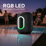 boAt Stone Neo Portable Bluetooth Speaker | 5 W | Midnight Black
