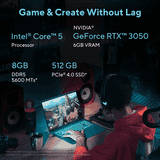ASUS Gaming V16 Laptop | Intel Core 5 210H | 8GB | 512GB | Matte Black | V3607VJ-TK288W