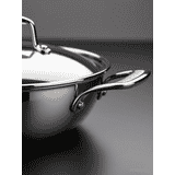 Milton Triply Deep Kadhai With Lid | 22 cm