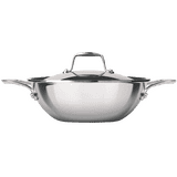 Milton Triply Deep Kadhai With Lid | 22 cm