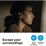 Sennheiser Momentum 2 TWS Earbuds | Active Noise Cancellation